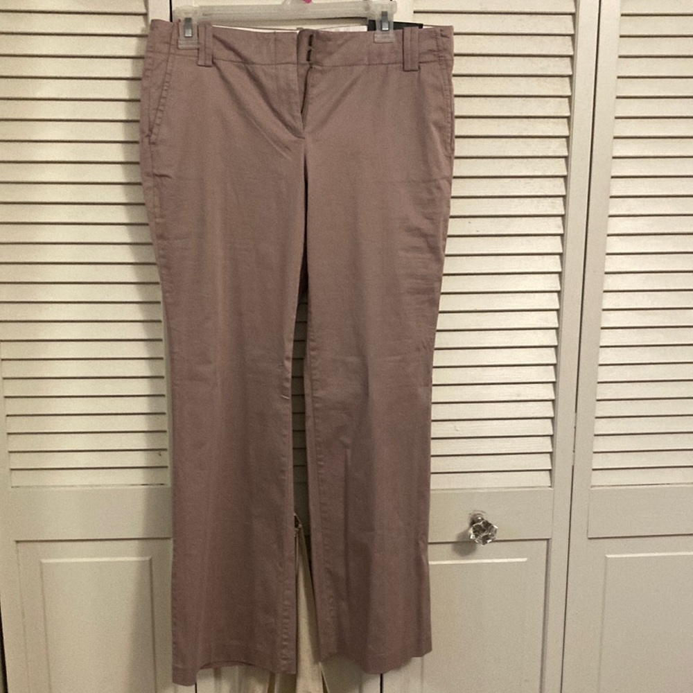 NWT Loft dress pants in a dusty rose color